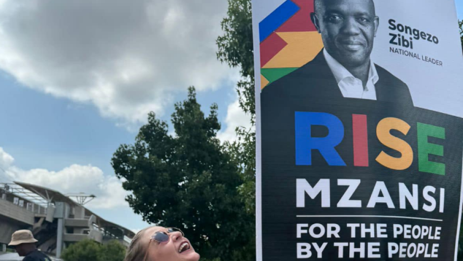 RISE Mzansi To Launch Election Manifesto ENCA RISE Mzansi To Launch Election Manifesto ENCA